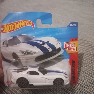 Hot Wheels Viper SRT 2013 Blanco