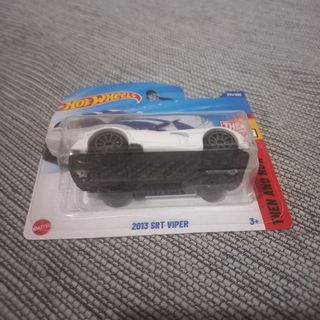 Hot Wheels Viper SRT 2013 Blanco