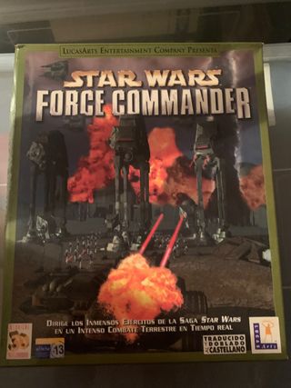 Star Wars: Force Commander PC Juego