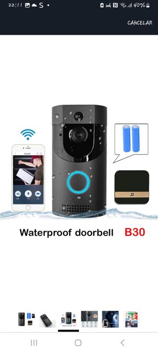 Videoportero Inteligente con Cámara