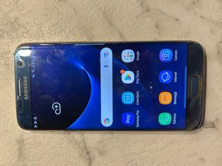 Samsung S7 Edge Blu