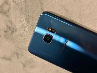 Samsung S7 Edge Blu