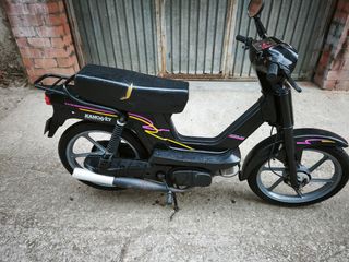 Ciclomotor Motogac Kanonwey Negro