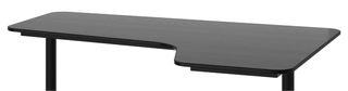 Escritorio Esquinero IKEA BEKANT Negro marrón