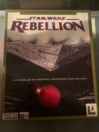 Star Wars Rebellion PC Juego LucasArts