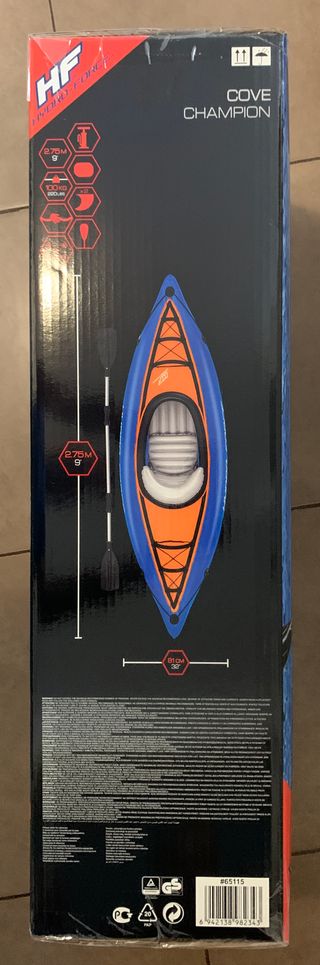 Kayak Hinchable Hydro-Force Cove Champion