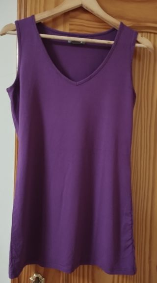 Lote 3 Camisetas, blusas Premamá Talla L