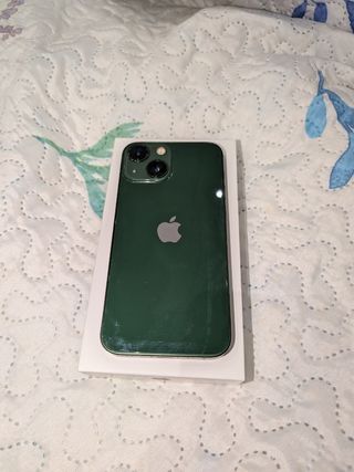 iPhone 13 mini Verde