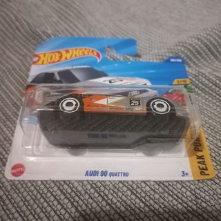 Hot Wheels Audi 90 Quattro Gris