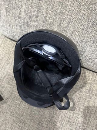 Casco Hípica Talla S Negro