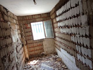 Puerta corredera rústica madera