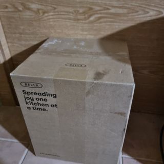 Freidora de Aire Bella Negra