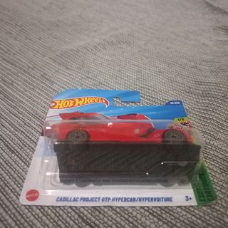 Hot Wheels Cadillac Project GTP Rojo 1/5