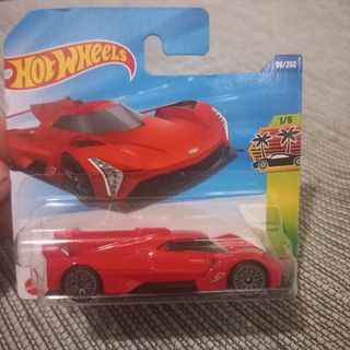 Hot Wheels Cadillac Project GTP Rojo 1/5
