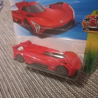 Hot Wheels Cadillac Project GTP Rojo 1/5