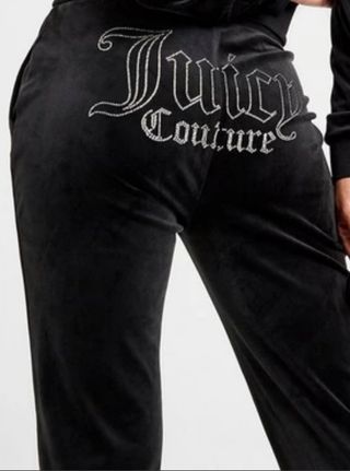 Pantalones de chándal Juicy Couture negros