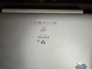 Tablet CHUWI Hi10 Air Plata