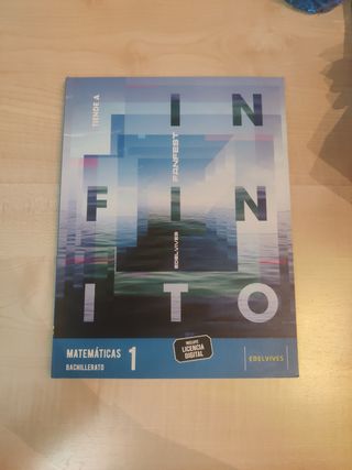 Libro matemáticas I edelvives 1o bachillerato 