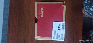 Vans Ward Suede Canvas Black/White