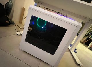 Torre PC SSD 256GB + 1TB HDD + 8 Nucleos - 8GB Ram