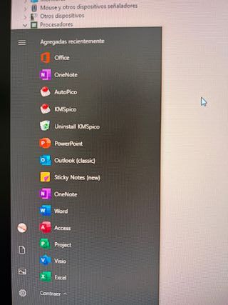 Torre PC SSD 256GB + 1TB HDD + 8 Nucleos - 8GB Ram