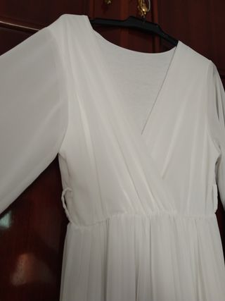 Mono blanco elegante