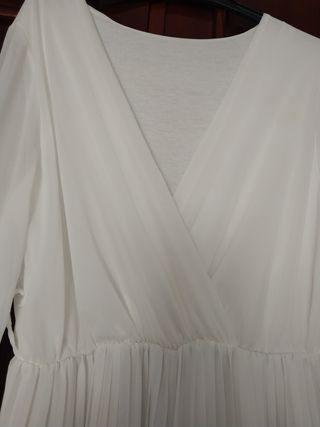 Mono blanco elegante