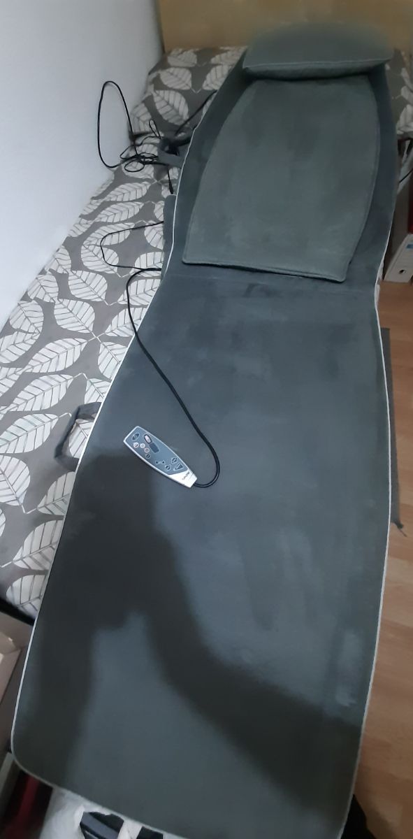 Colchón Masaje Shiatsu Beurer. Con mando