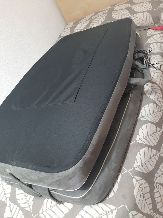 Colchón Masaje Shiatsu Beurer. Con mando