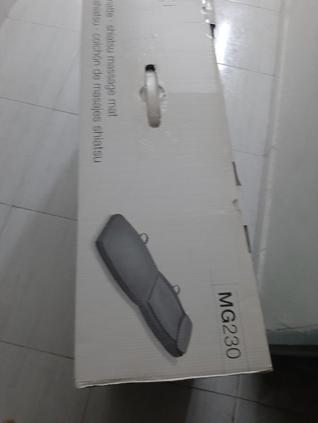 Colchón Masaje Shiatsu Beurer. Con mando