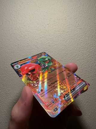 Scovillain EX Carta Pokemon