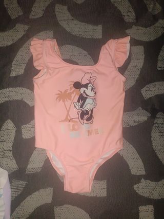 Bañador niña Minnie Mouse talla 92