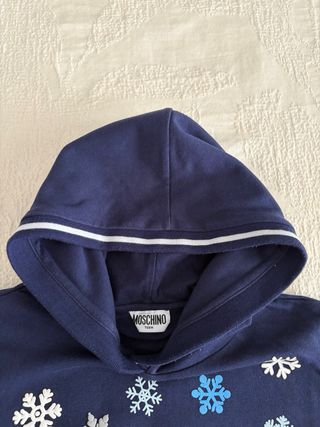 Felpa Moschino Teddy Bambino 10 Anni