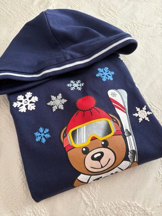 Felpa Moschino Teddy Bambino 10 Anni