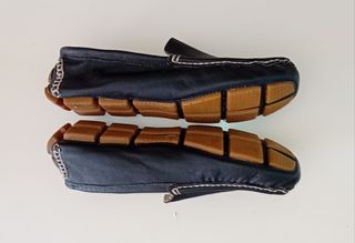Mocasines de Piel Todopiel Talla 41 unisex