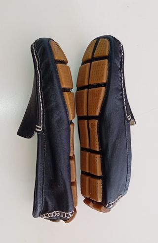 Mocasines de Piel Todopiel Talla 41 unisex
