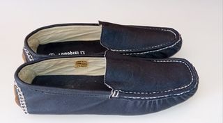 Mocasines de Piel Todopiel Talla 41 unisex