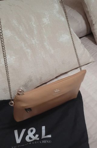 Bolso de piel V&L