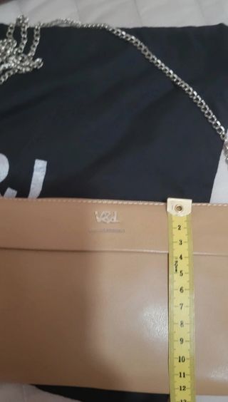 Bolso de piel V&L