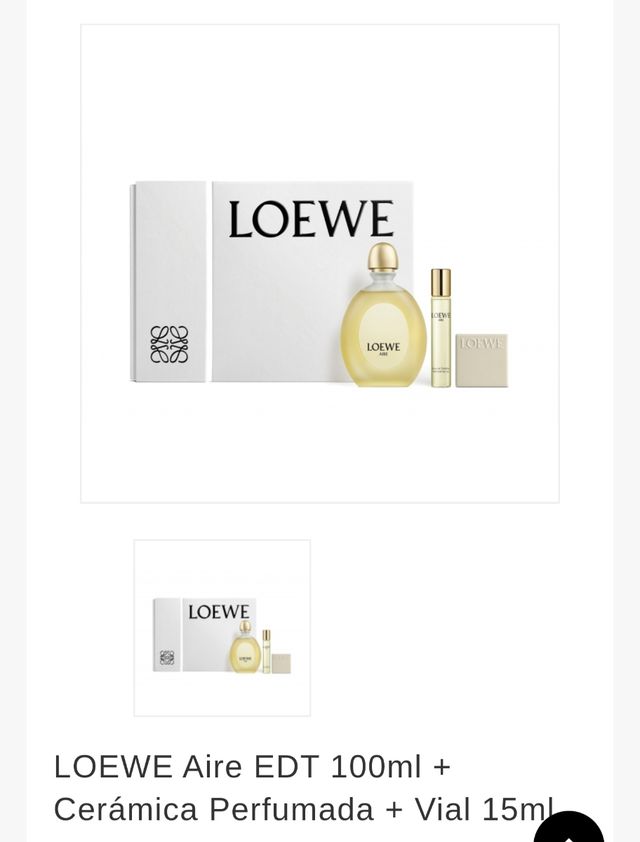 Loewe Aire EDT Estuche Antigua