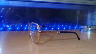 Gafas de sol aviador doradas