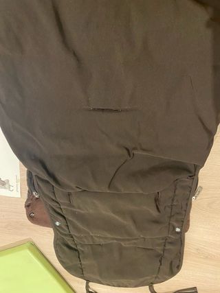 Saco invierno silla paseo Maclaren