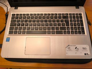 Portátil Asus X540L Plata