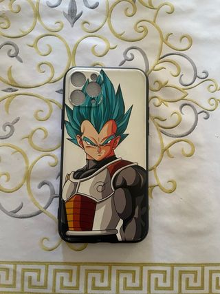 Funda iPhone 11 con diseño de Vegeta