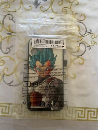Funda iPhone 11 con diseño de Vegeta