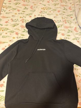 Sudadera McKenzie Negra