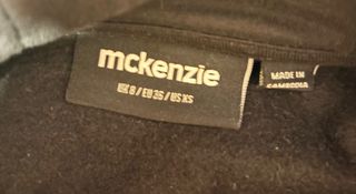 Sudadera McKenzie Negra