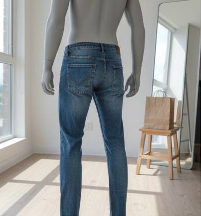 Jeans uomo taglia M