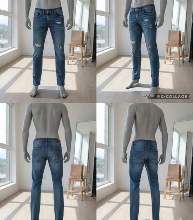 Jeans uomo taglia M