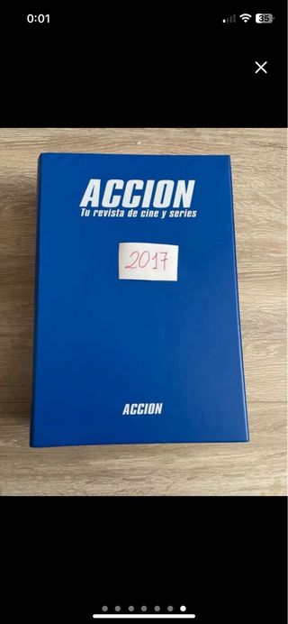 revistas acción